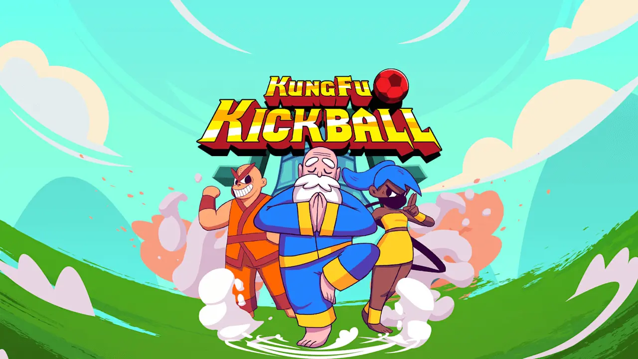 KungFu Kickball Logo