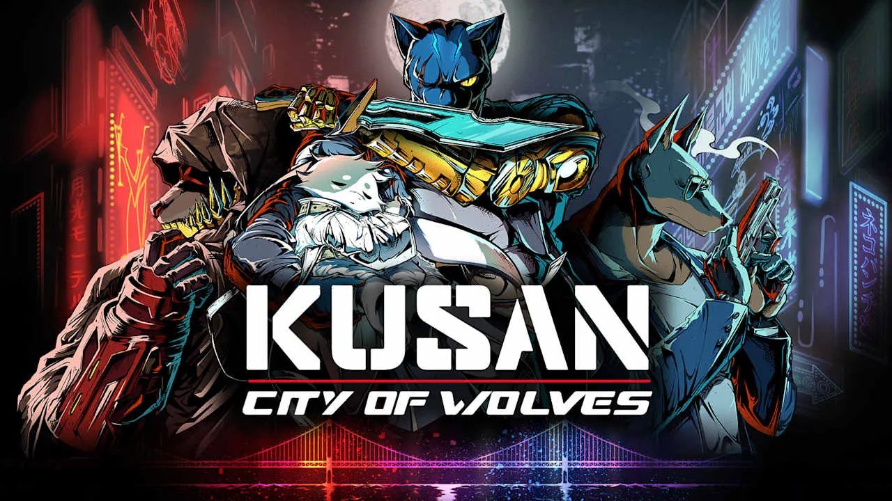Kusan: City of Wolves Logo