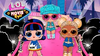 L.O.L. Surprise! Movie Night Icon