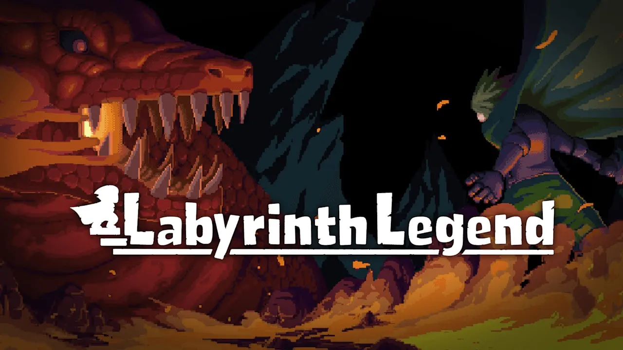 Labyrinth Legend Logo
