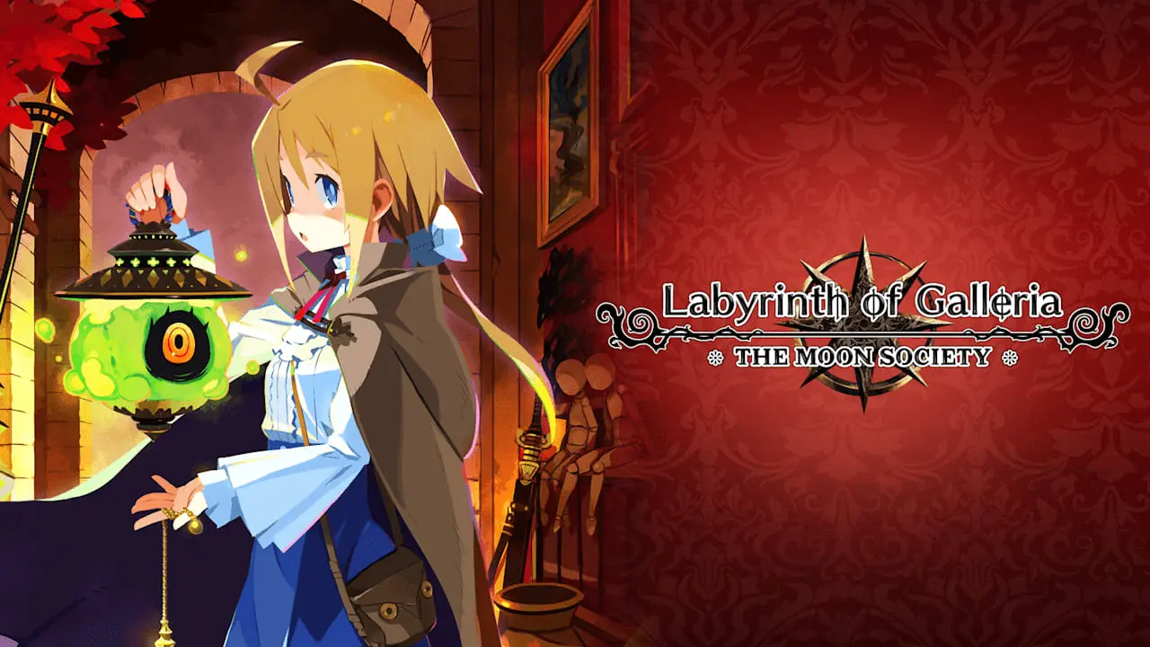 Labyrinth of Galleria: The Moon Society Logo
