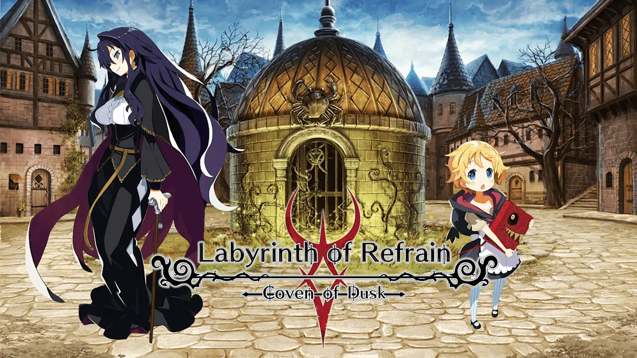 Labyrinth of Refrain: Coven of Dusk Logo