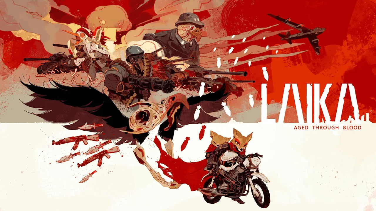 Laika: Aged Through Blood Logo