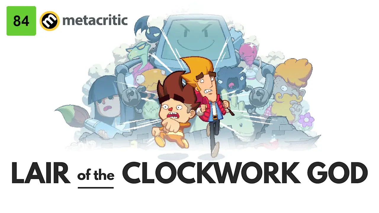 Lair of the Clockwork God Logo