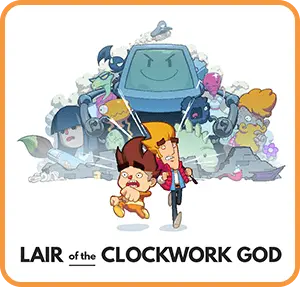 Lair of the Clockwork God Icon
