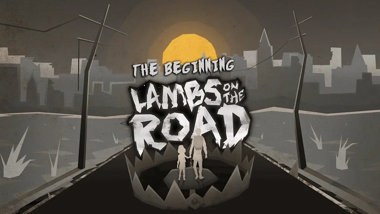 Lambs on the road : The Beginning Logo