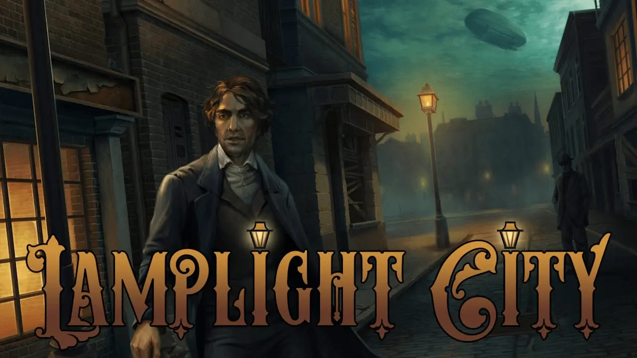 Lamplight City Logo