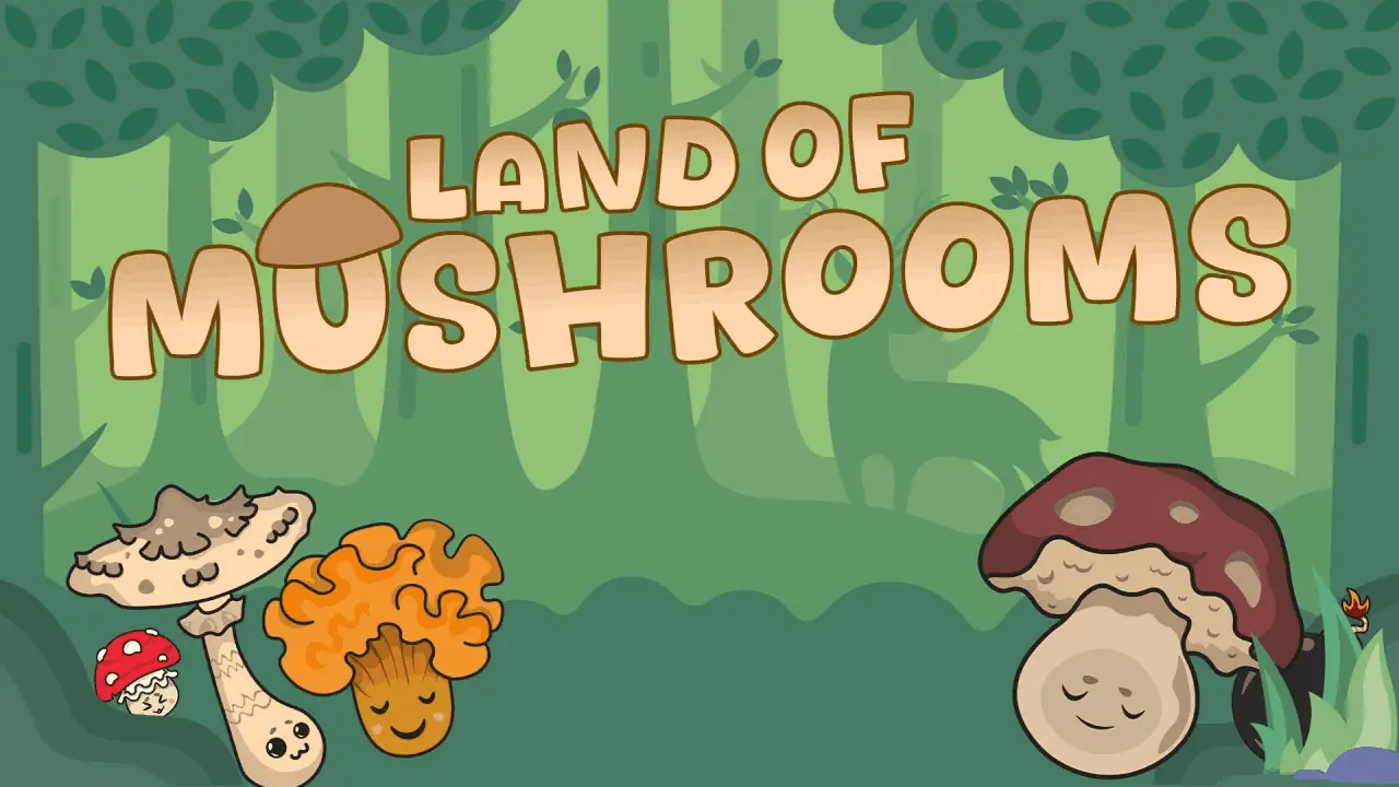 Land of Mushrooms Logo