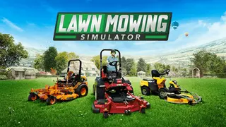 Lawn Mowing Simulator Banner