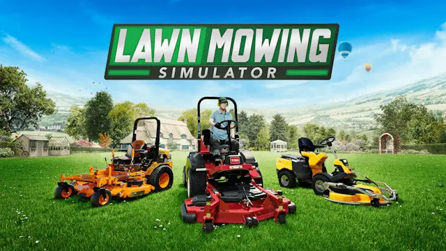 Lawn Mowing Simulator Logo
