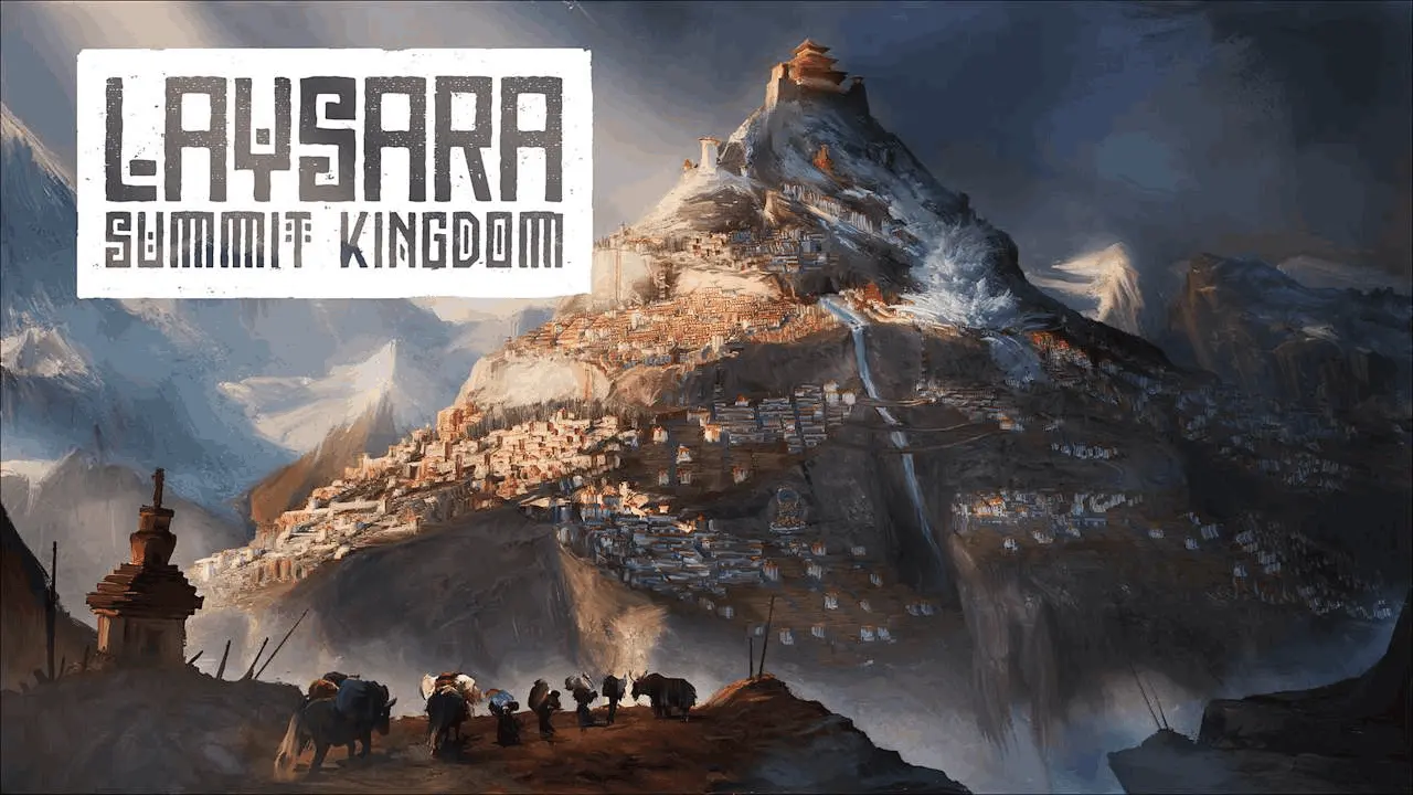 Laysara: Summit Kingdom Logo