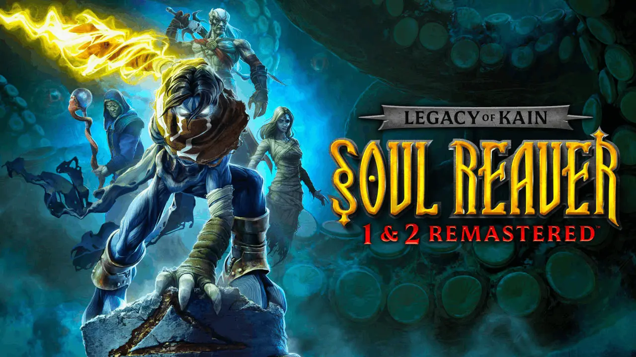 Legacy of Kain™ Soul Reaver 1&2 Remastered Logo