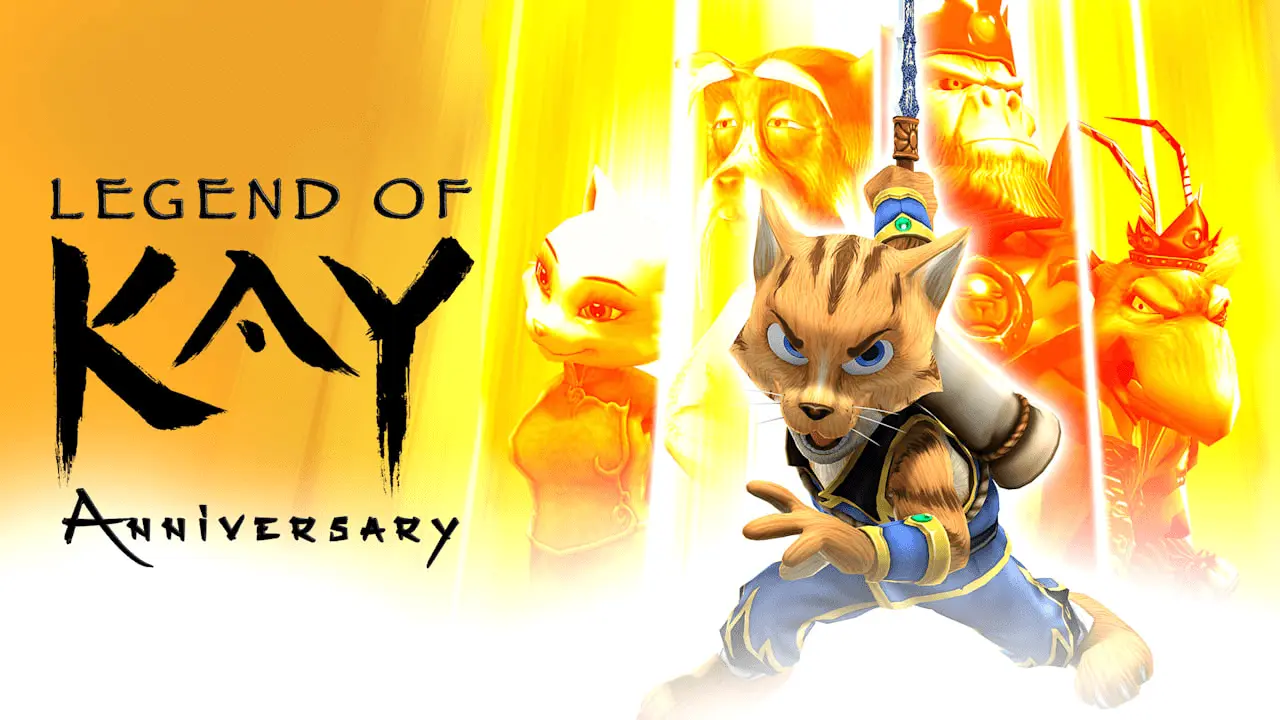 Legend of Kay Anniversary Logo