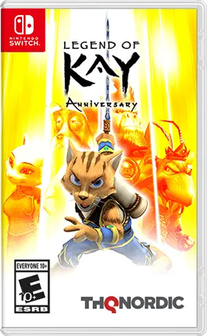 Legend of Kay Anniversary Icon