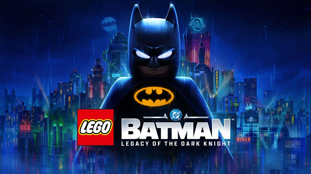 LEGO Batman: Legacy of the Dark Knight Logo