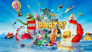 LEGO Party! Banner