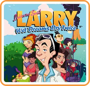 Leisure Suit Larry - Wet Dreams Dry Twice Icon