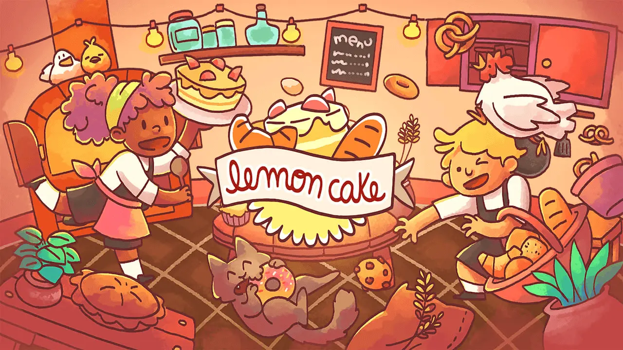Lemon Cake Logo
