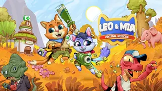 Leo & Mia : Animal Rescue Icon