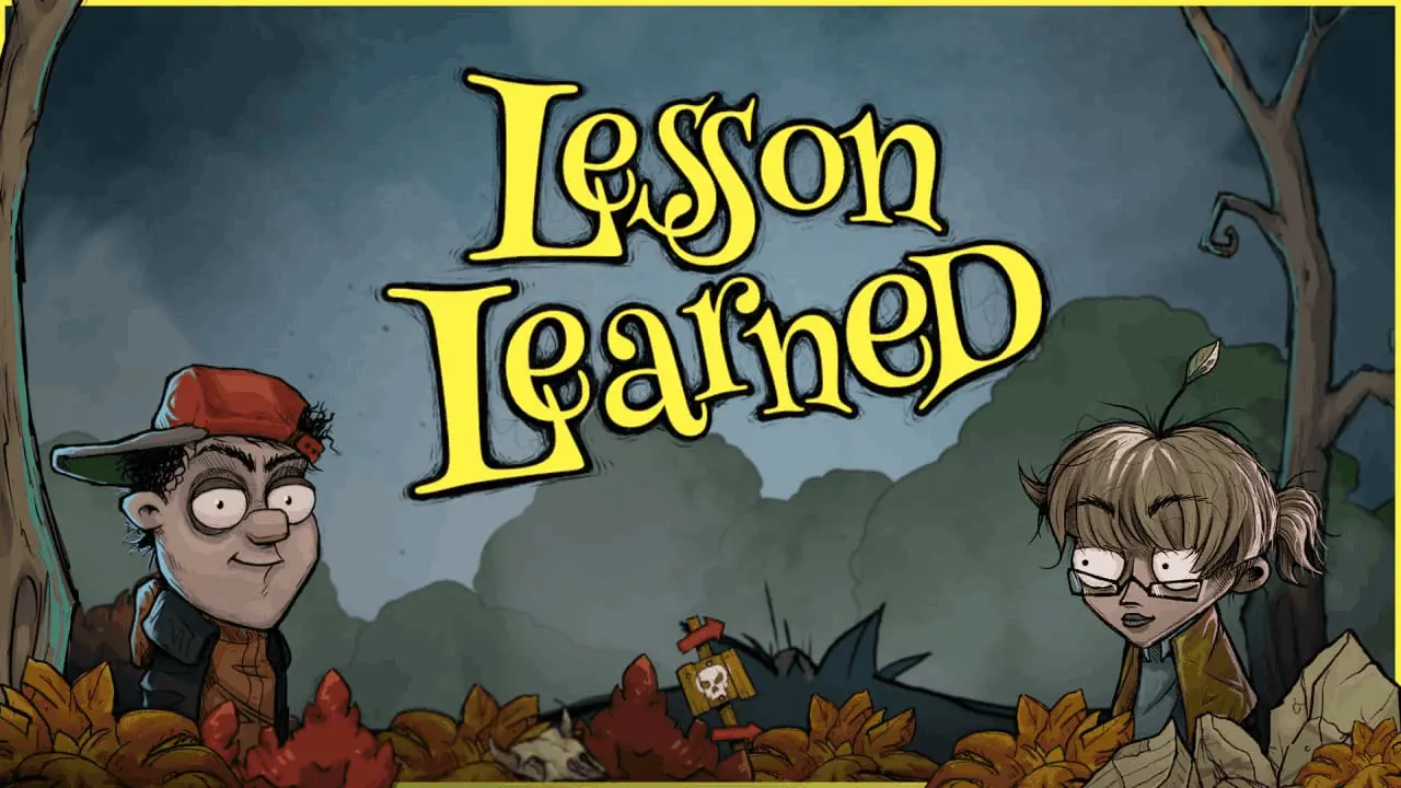 Lesson Learned Logo