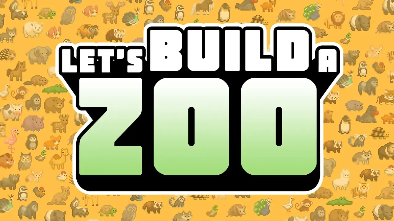 Let's Build a Zoo Logo