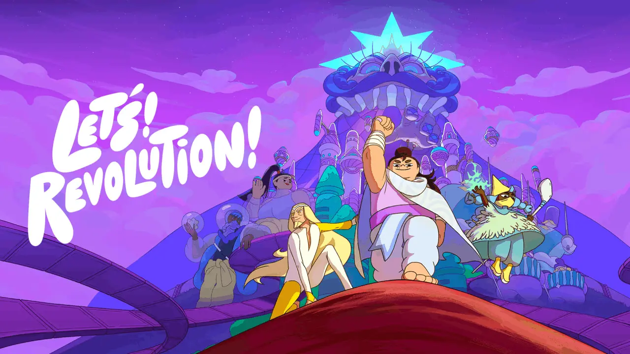 Let's! Revolution! Logo