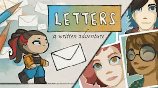 Letters - a written adventure Icon