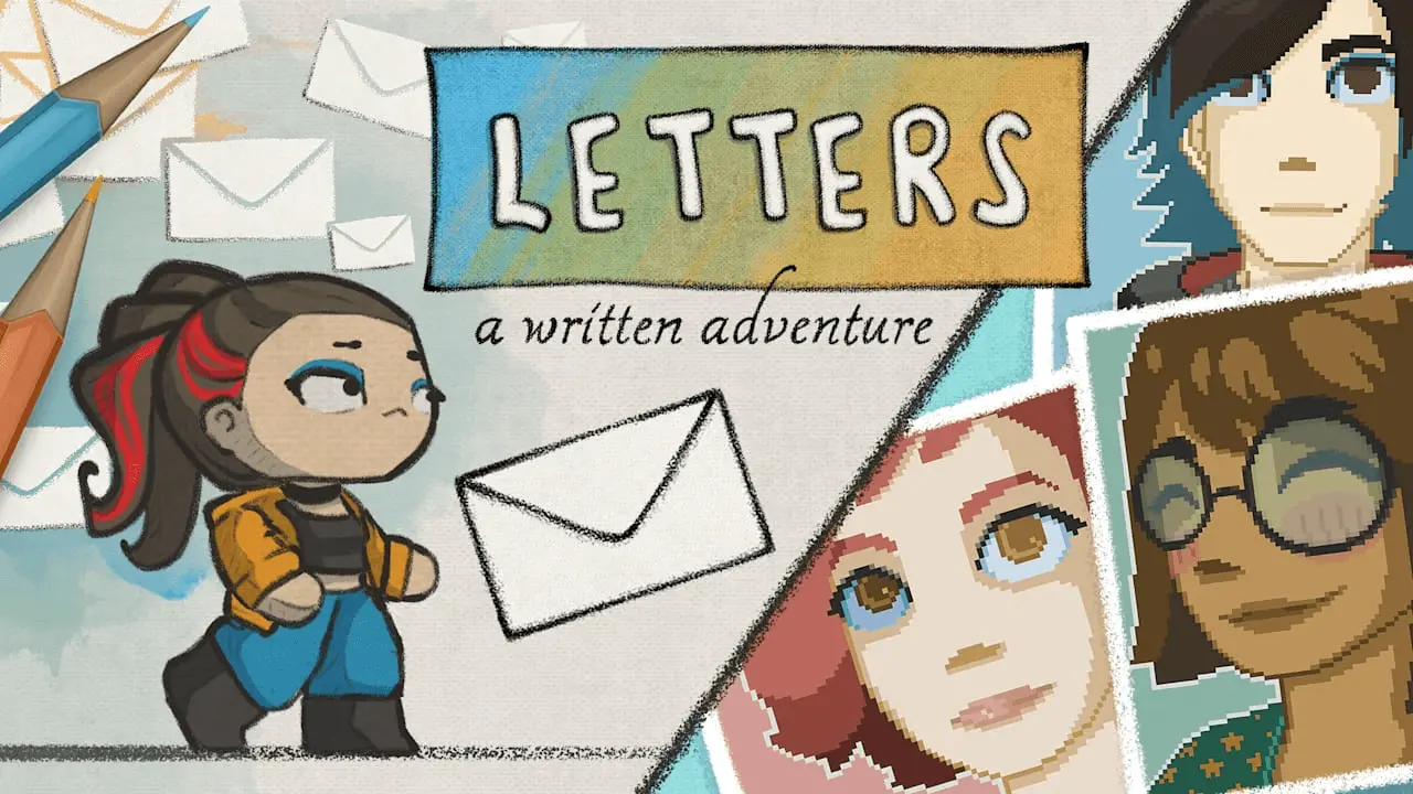 Letters - a written adventure Logo