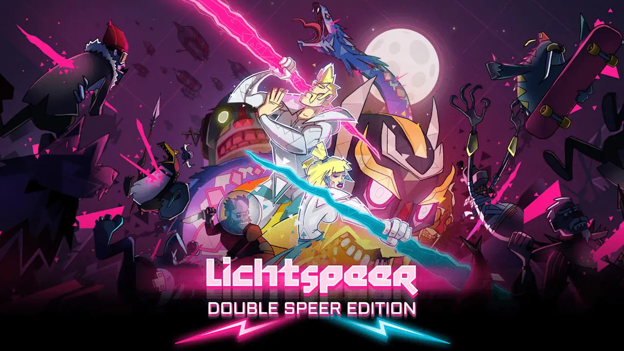 Lichtspeer: Double Speer Edition Logo