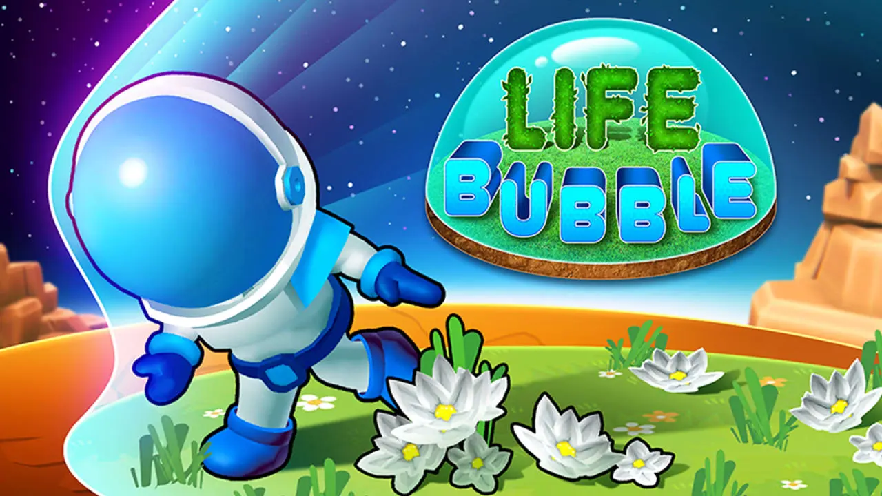 Life Bubble Logo