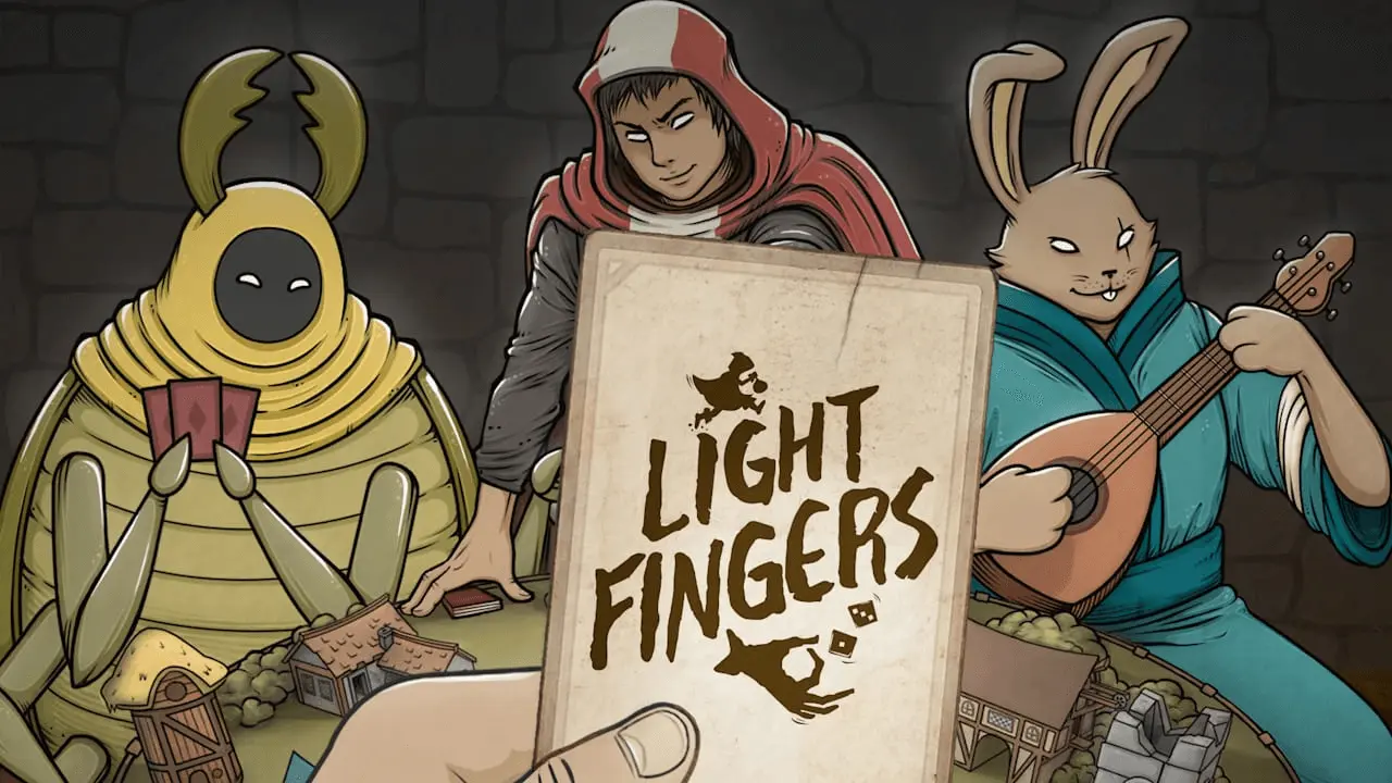 Light Fingers Logo