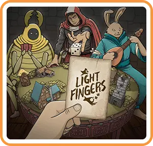 Light Fingers Icon