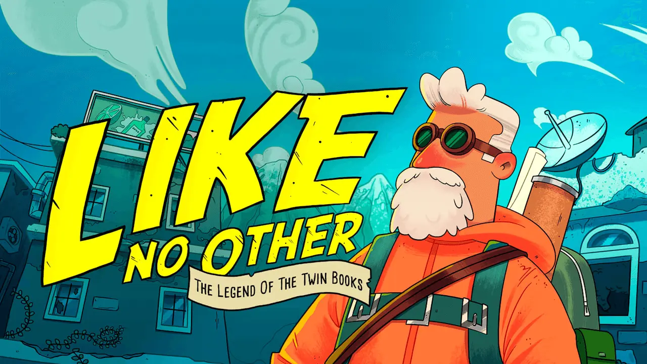 Like No Other: The Legend of the Twin Books Logo