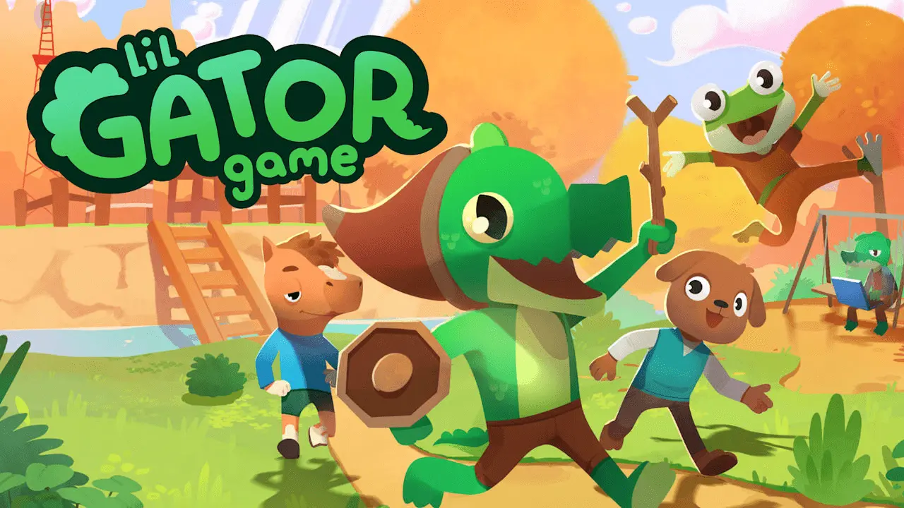 Lil Gator Game Logo