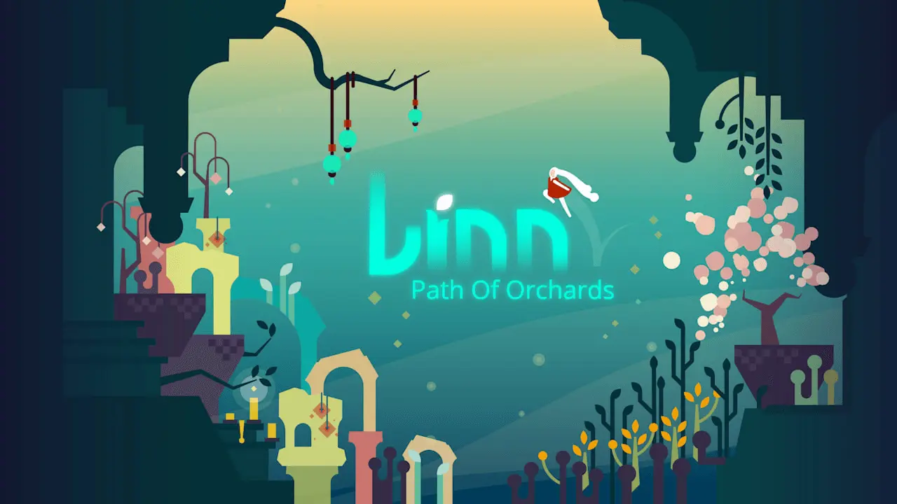 Linn: Path of Orchards Logo