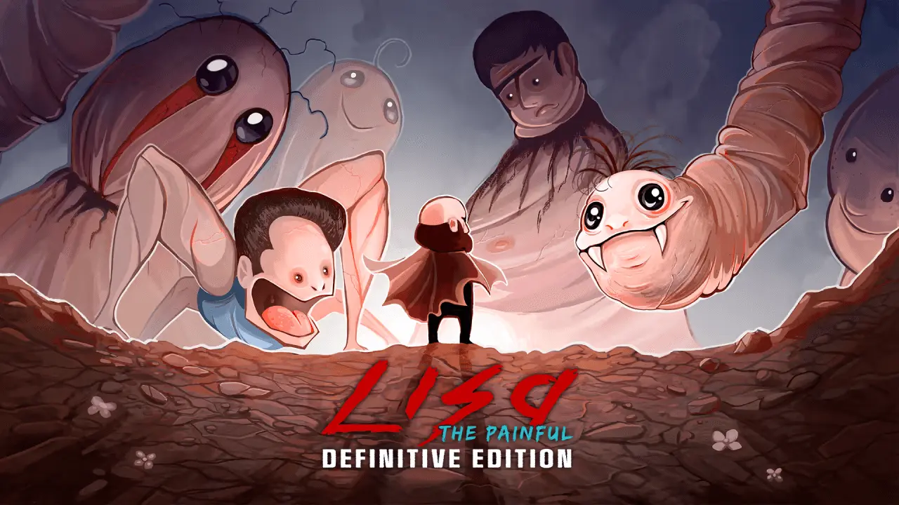 LISA: The Painful - Definitive Edition Logo