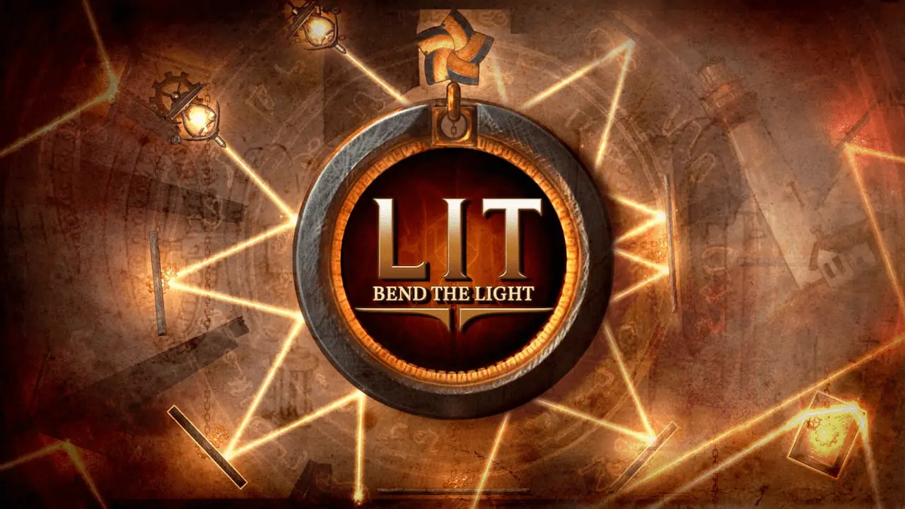 LIT: Bend the Light Logo