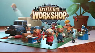 Little Big Workshop Banner