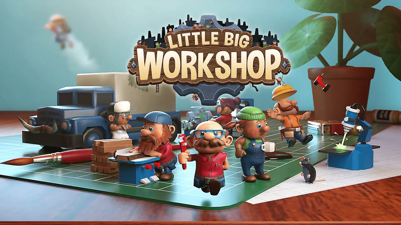 Little Big Workshop Logo