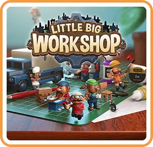 Little Big Workshop Icon