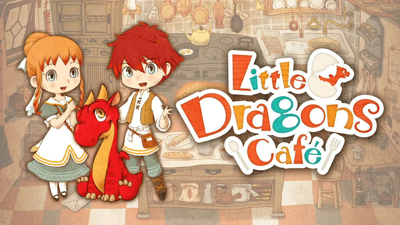 Little Dragons Cafe Logo