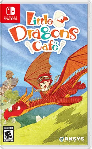Little Dragons Cafe Icon