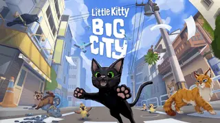 Little Kitty, Big City Banner
