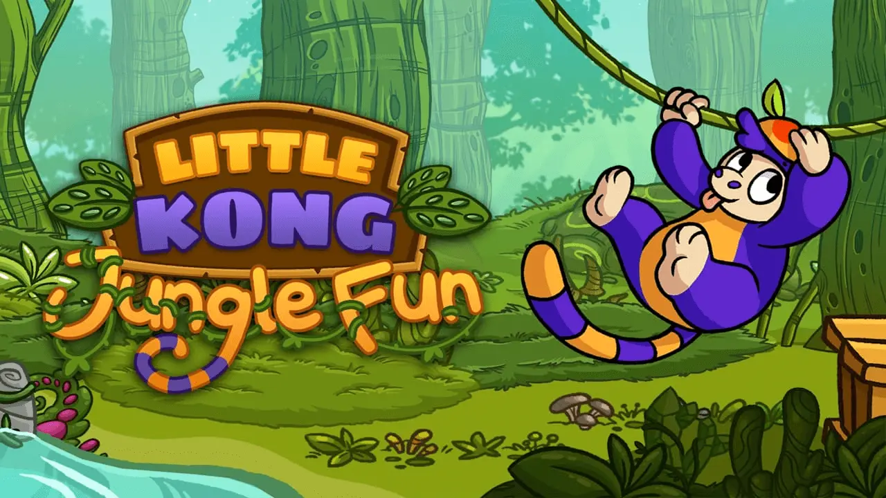 Little Kong: Jungle Fun Logo
