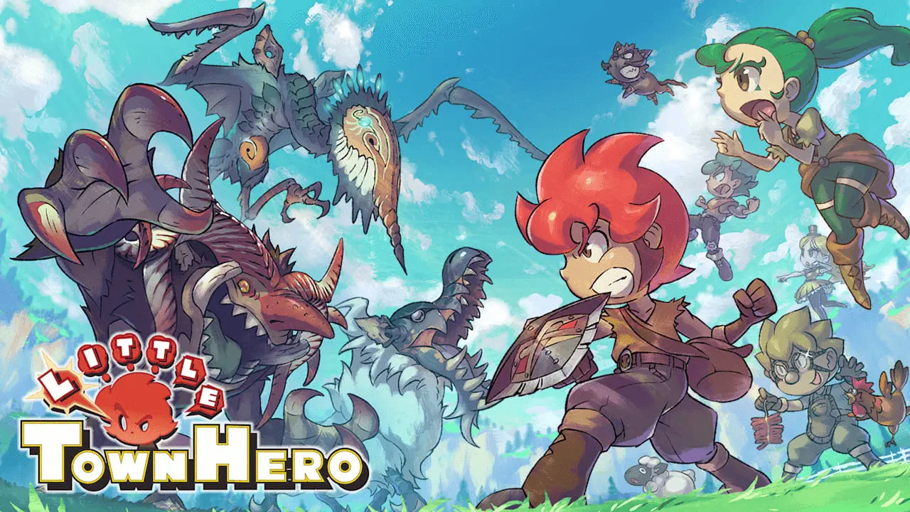 Little Town Hero Logo