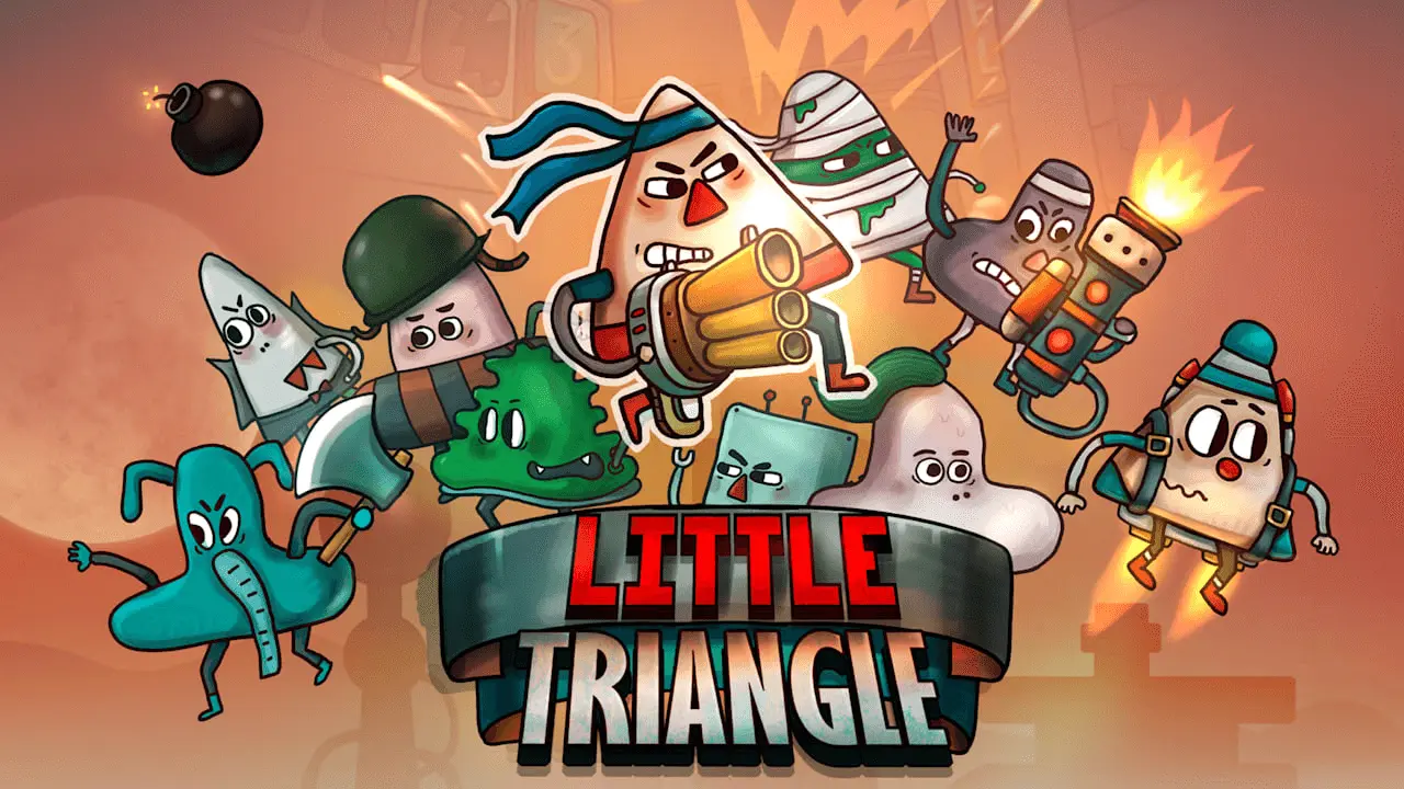 Little Triangle Logo