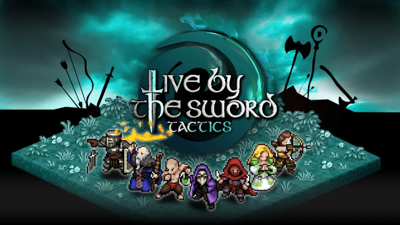 Live by the Sword: Tactics Logo