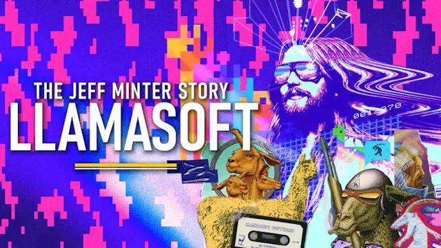 Llamasoft: The Jeff Minter Story Logo