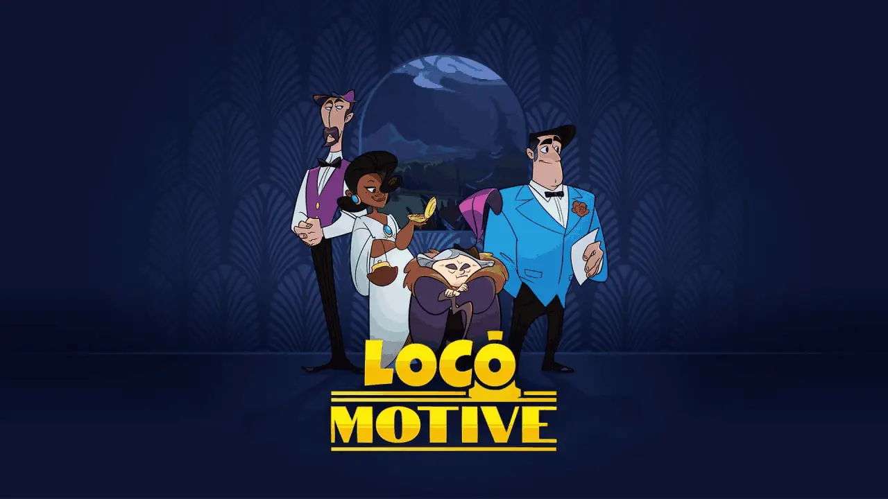 Loco Motive Logo