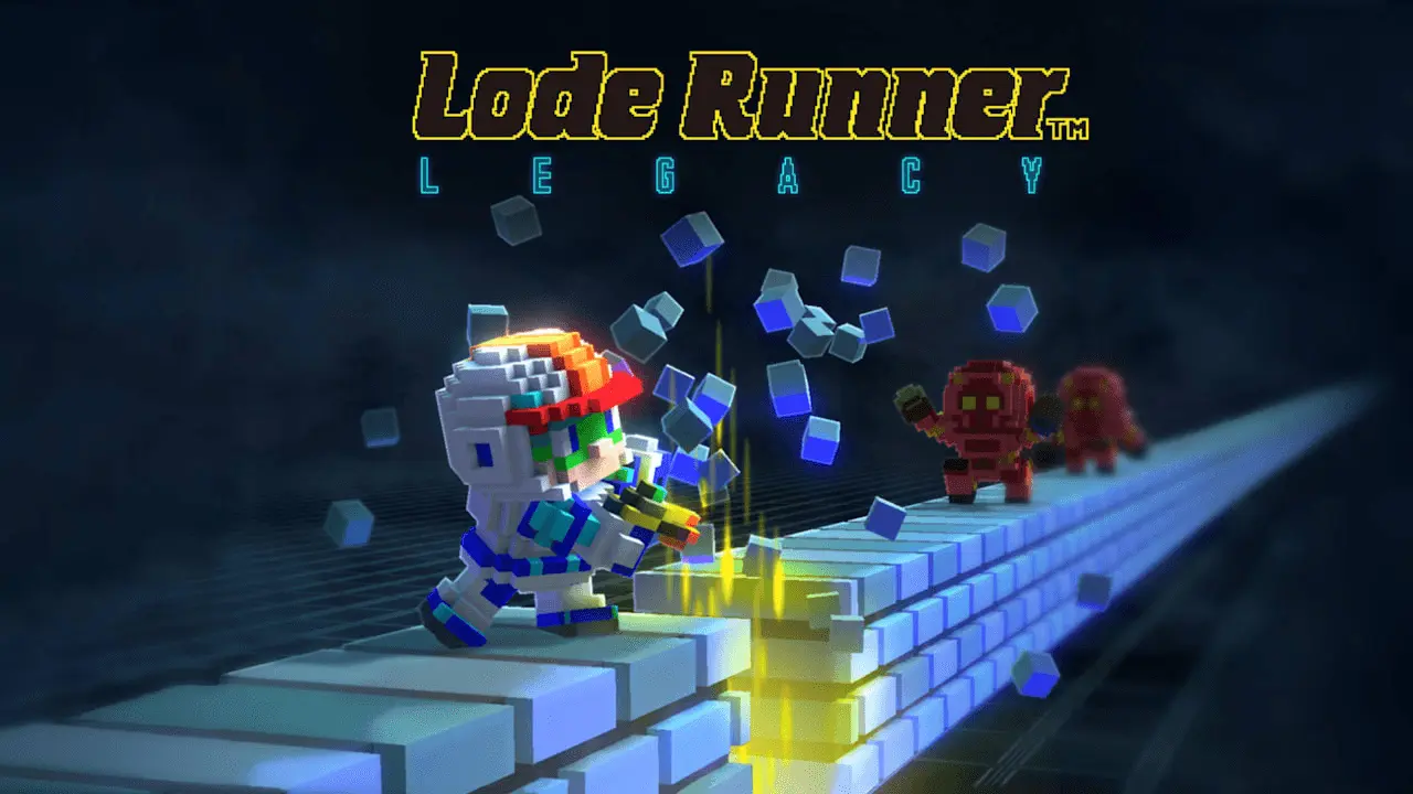 Lode Runner Legacy Logo